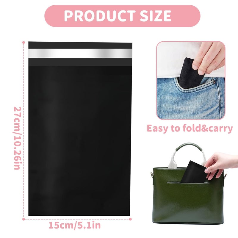 Mersenty Sanitary Napkin Disposal Bags, 100Pcs Disposable Tampon Disposal Bags Personal Care Period, Thickened Perfect Size Diaper for Odor Blocking. - Image 2
